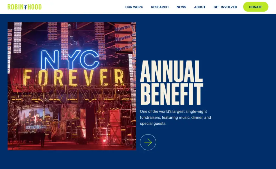 RH annual benefits CTA
