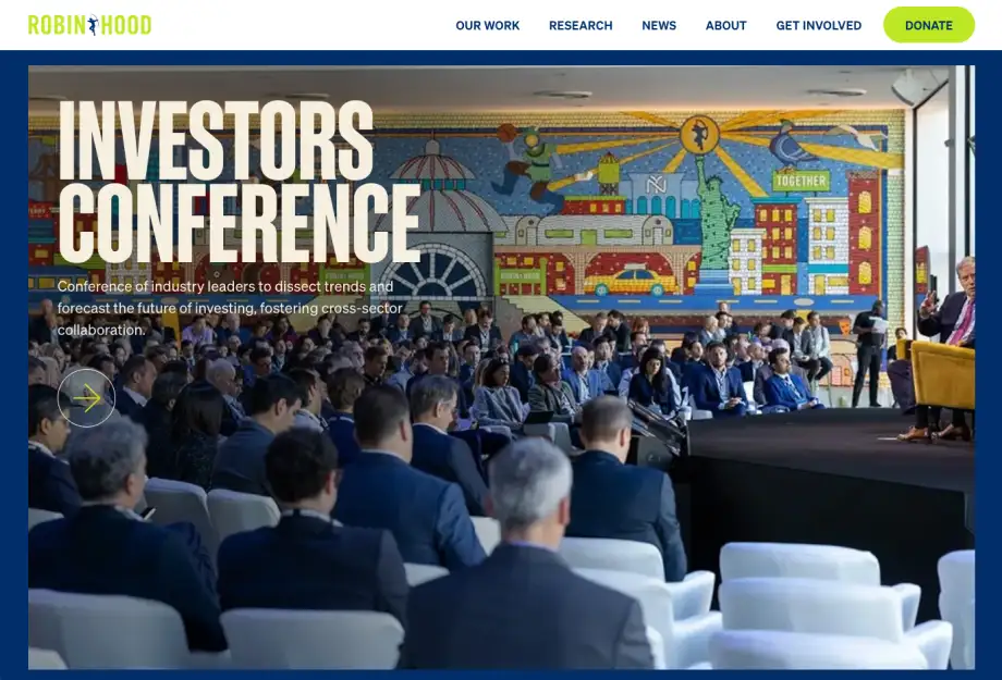 RH investors conference CTA