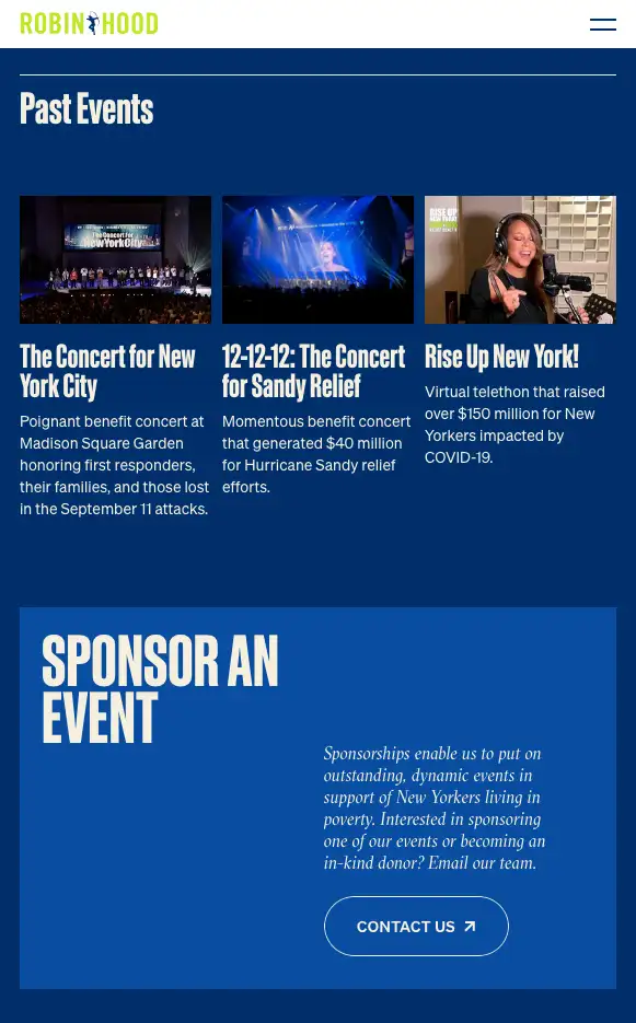 RH past events